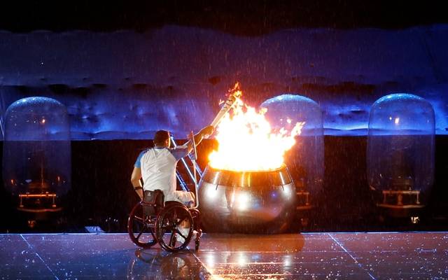 Rio paralympics