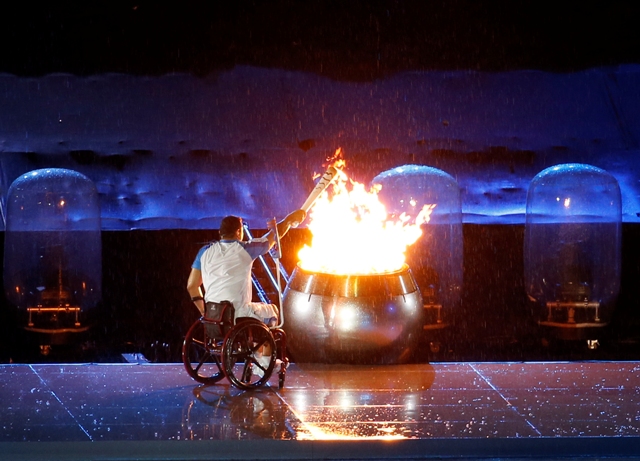 Rio paralympics