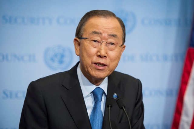 Ban Ki-moon