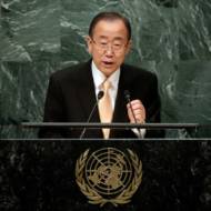 UN Secretary-General Ban Ki-moon