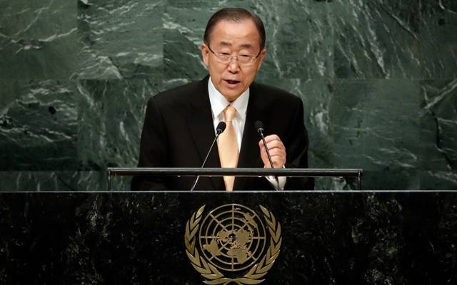 UN Secretary-General Ban Ki-moon