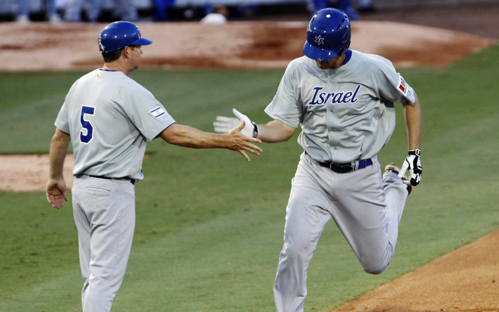 Israel World Baseball