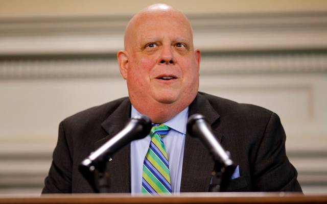 Maryland Gov. Larry Hogan