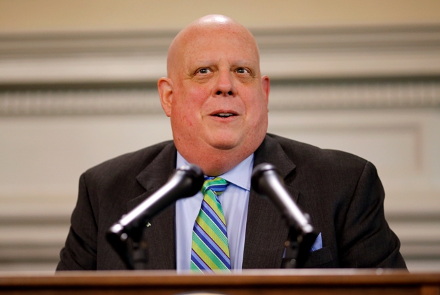 Maryland Gov. Larry Hogan