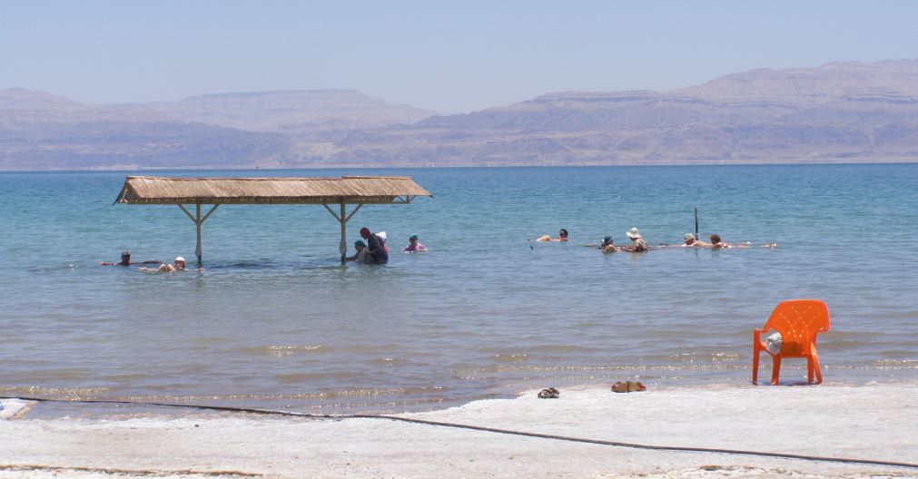Ein Gedi beach spa
