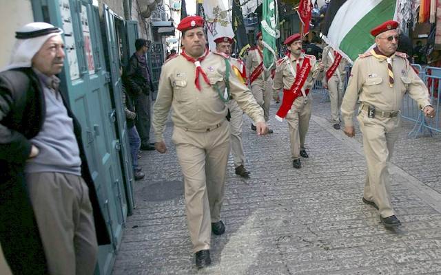 Palestinian scouts