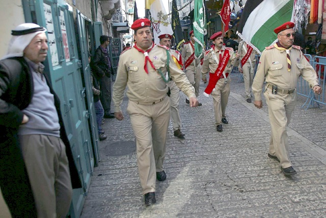 Palestinian scouts