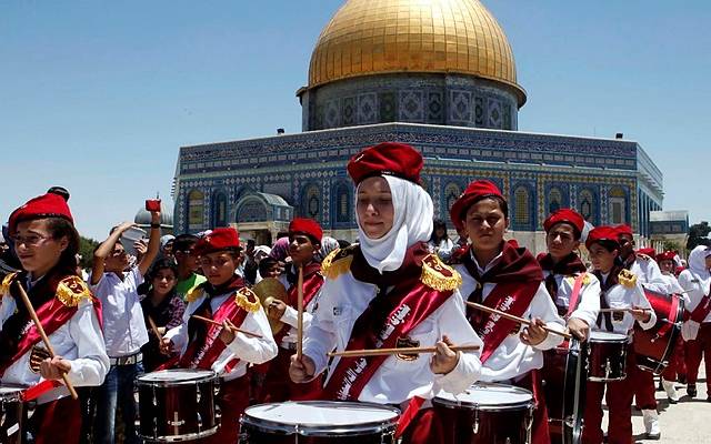 Palestinian scouts