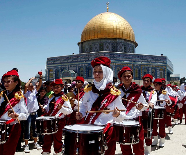 Palestinian scouts