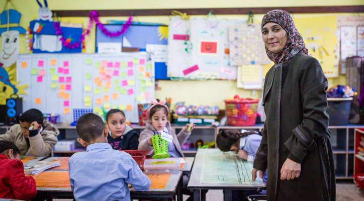 Palestinian textbooks