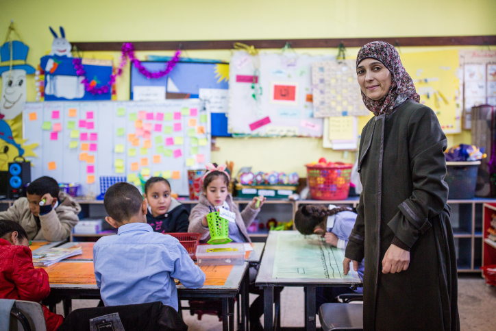 Palestinian textbooks