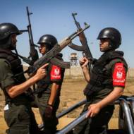 Hamas police