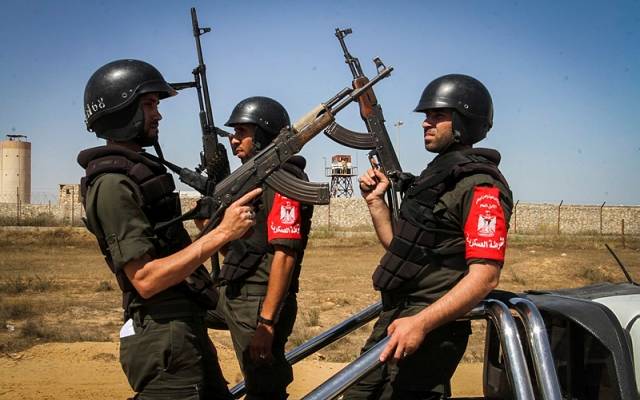 Hamas police