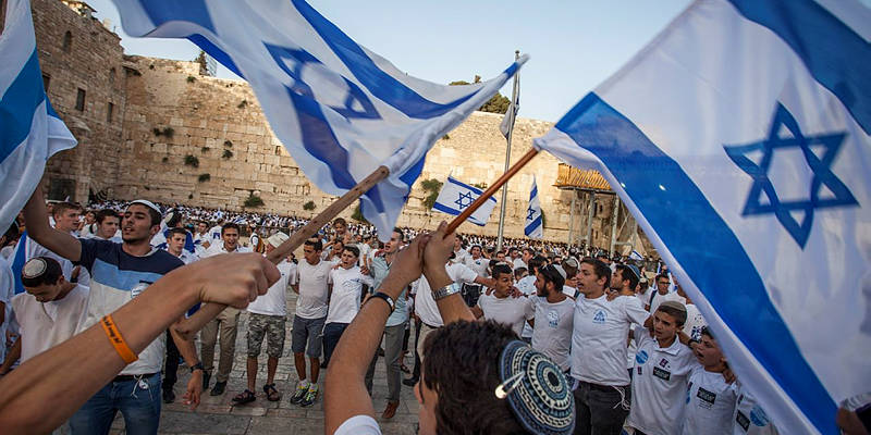 Jerusalem Day at Western Wall