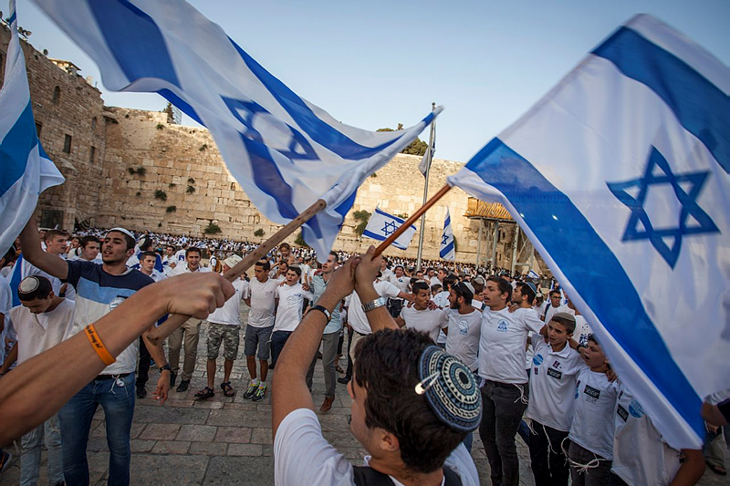 Jerusalem Day at Western Wall
