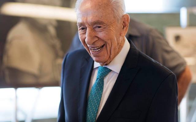 Shimon Peres