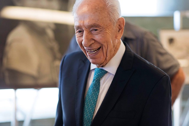 Shimon Peres