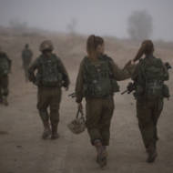 IDF soldiers