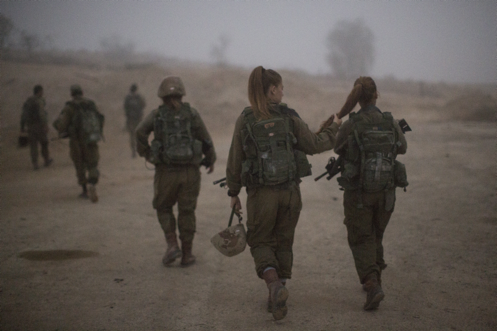 IDF soldiers
