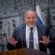 Defense Minister Avigdor Liberman