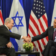 Netanyahu Obama
