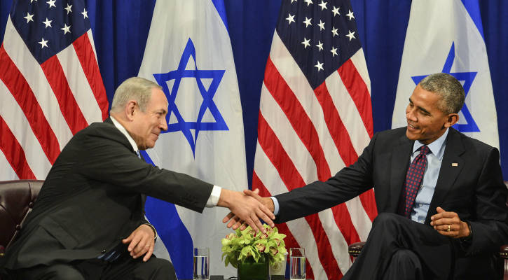 Netanyahu Obama