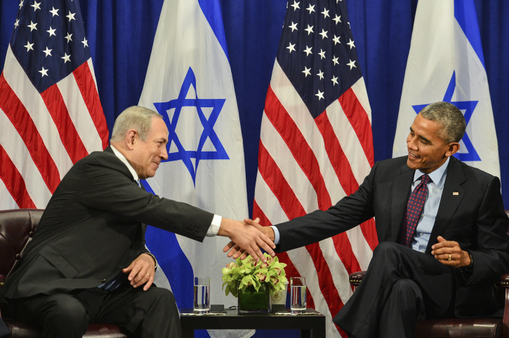 Netanyahu Obama