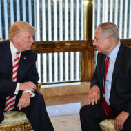 Trump and Netanyahu