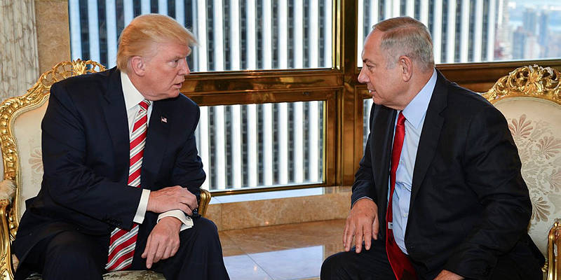Trump and Netanyahu
