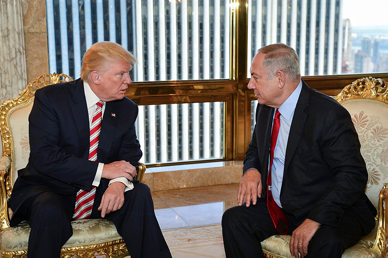 Trump and Netanyahu