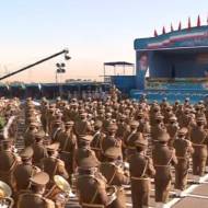 Iran military parade