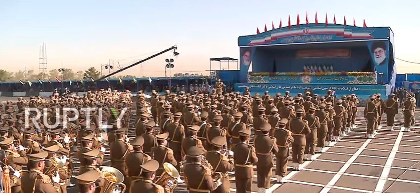 Iran military parade