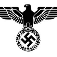 Nazi eagle