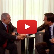 Netanyahu and Rutte