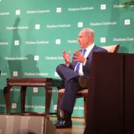 Netanyahu and Roger Hertog