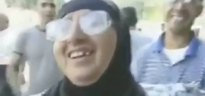 Palestinian Response 9/11