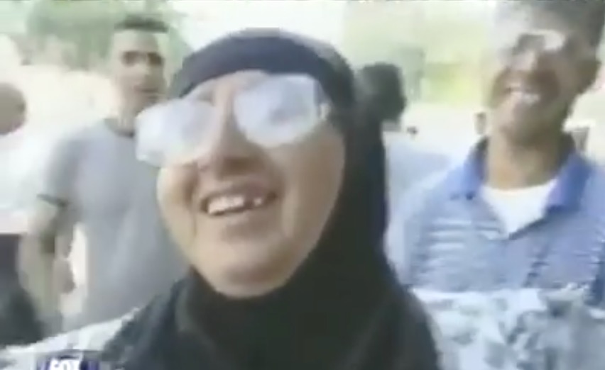Palestinian Response 9/11