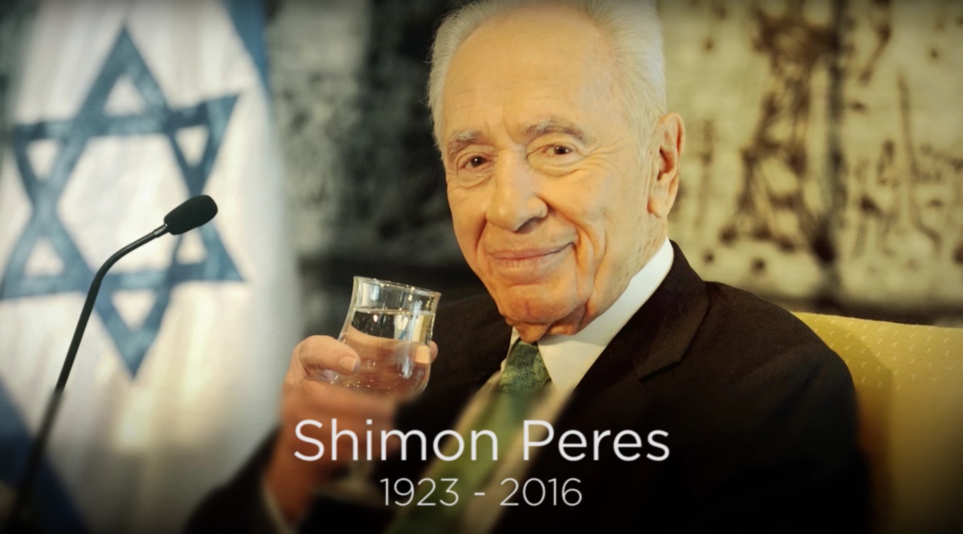 Shimon Peres 1923-2016 Shimon Peres 1923-2016