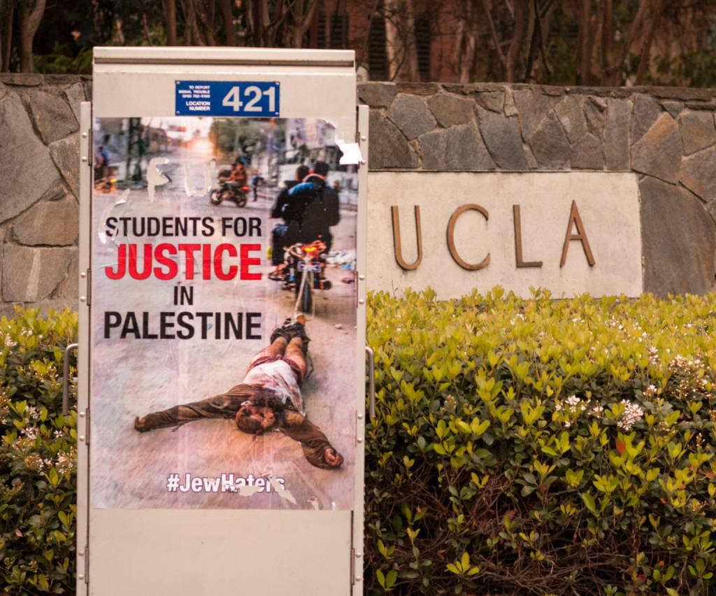 UCLA antisemitism