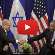 Barack Obama, Benjamin Netanyahu