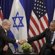 Barack Obama, Benjamin Netanyahu