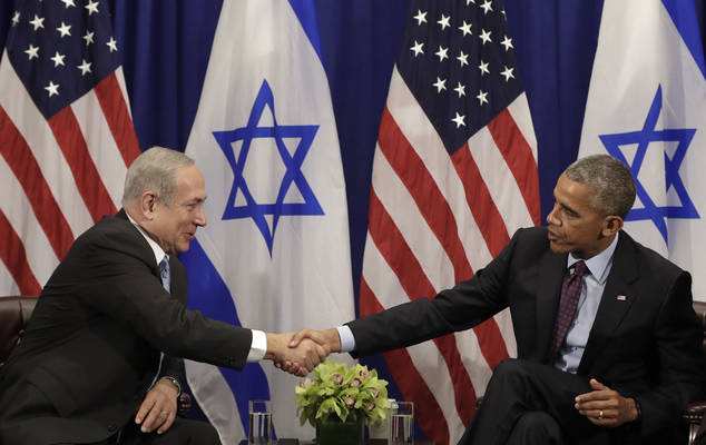 Barack Obama, Benjamin Netanyahu
