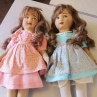 Holocaust dolls