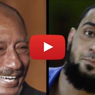 Islam el Shehaby and Anwar Sadat
