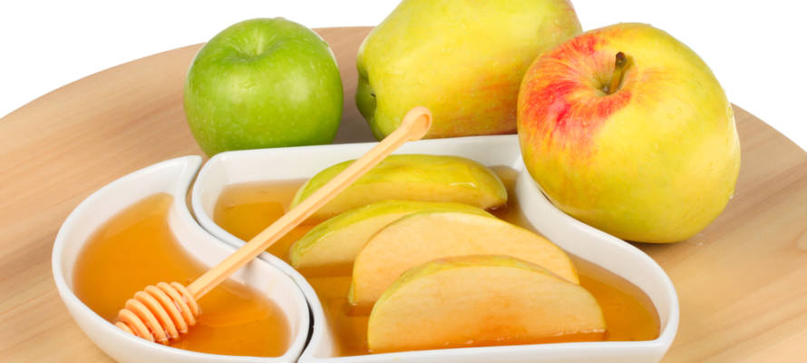 apples and honey