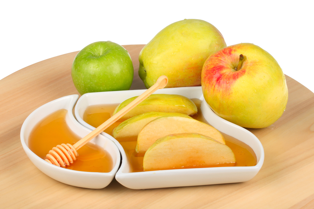 apples and honey