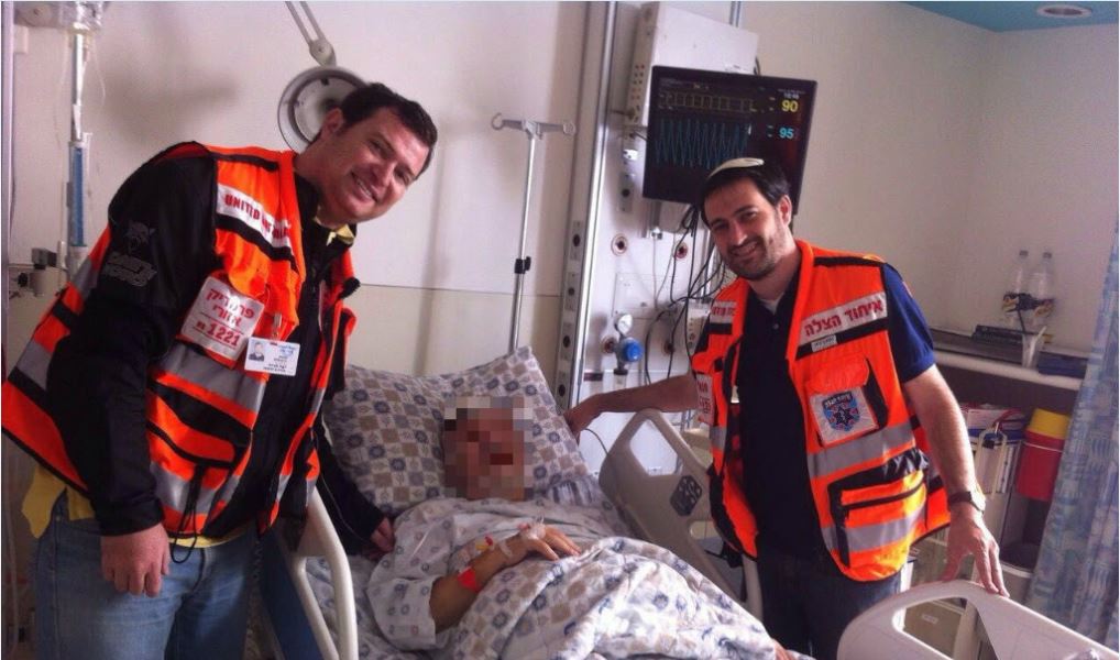 United Hatalah Moshe and Aryeh Jaffe