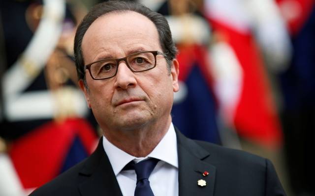 France's President Francois Hollande