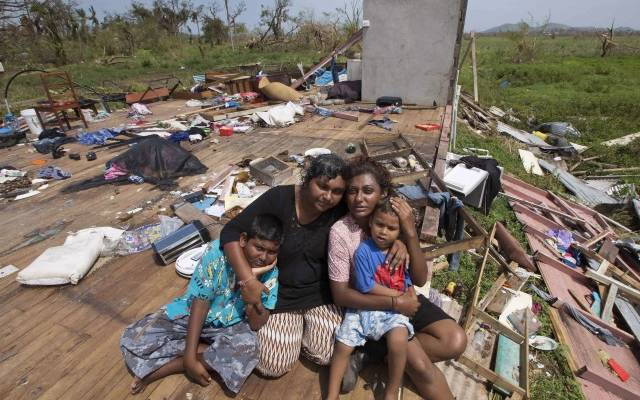 Cycone Winston victims