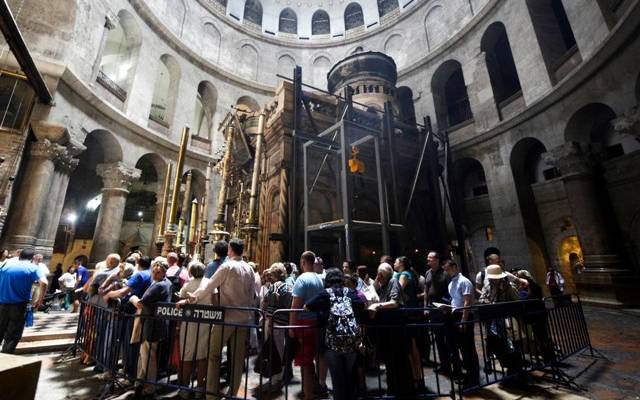 tomb of Jesus